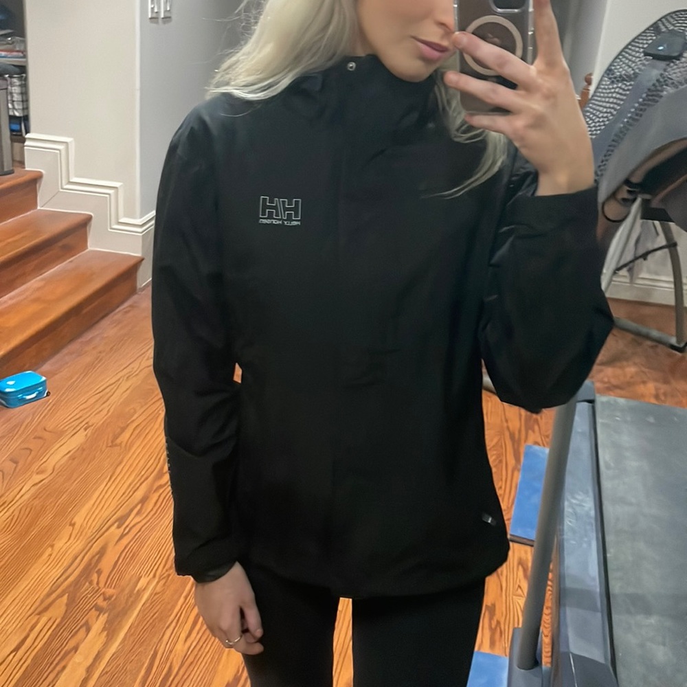 Helly Hansen Black spring jacket